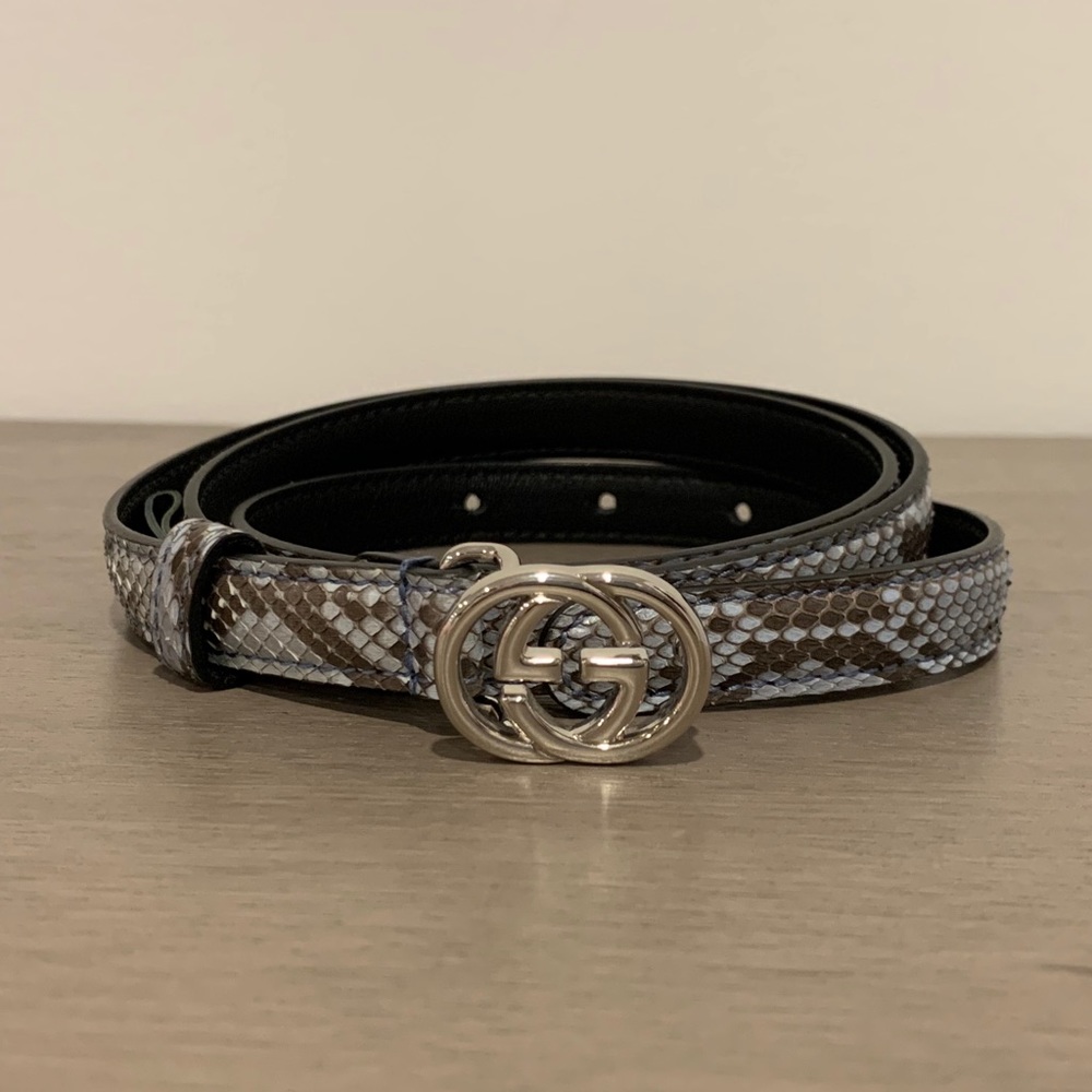 ✨ Gucci Snake Skin Belt ✨